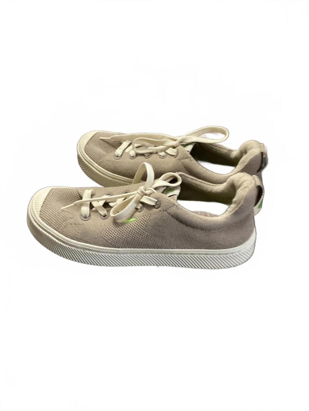 Cariuma Unisex Knit Sneakers - Beige W 9.5 M 8 - Picture 2 of 11